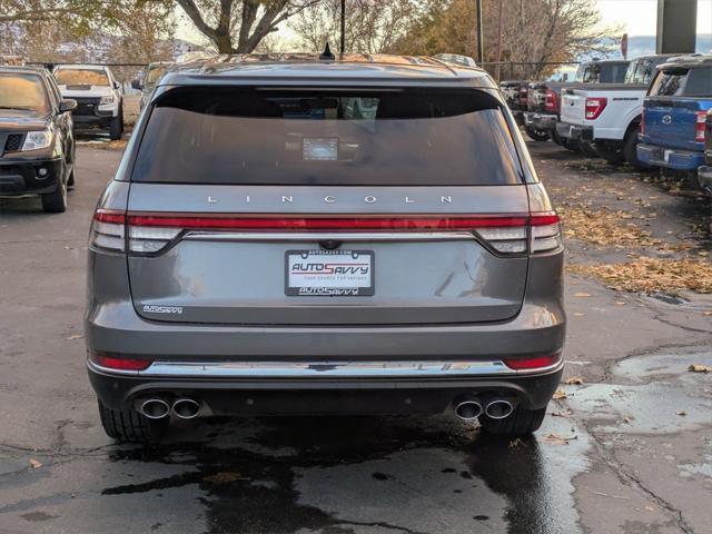 used 2023 Lincoln Aviator car, priced at $50,500