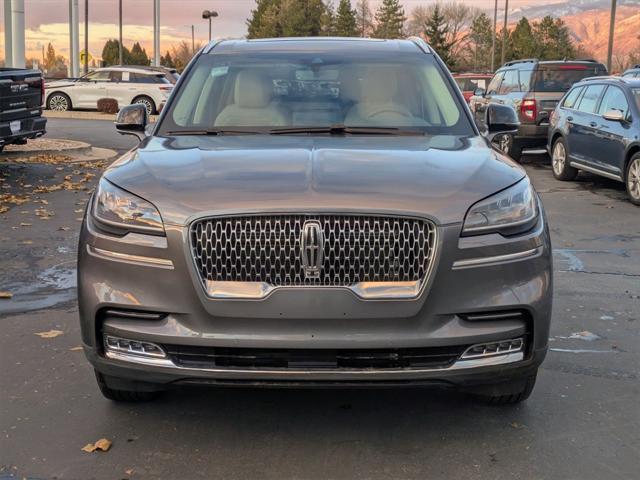 used 2023 Lincoln Aviator car, priced at $50,500