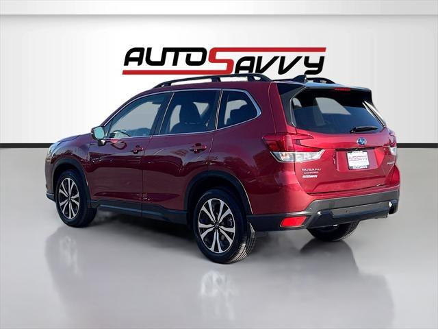 used 2024 Subaru Forester car, priced at $30,800