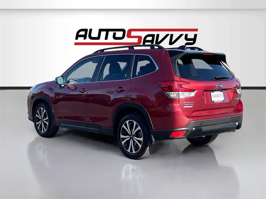 used 2024 Subaru Forester car, priced at $25,900