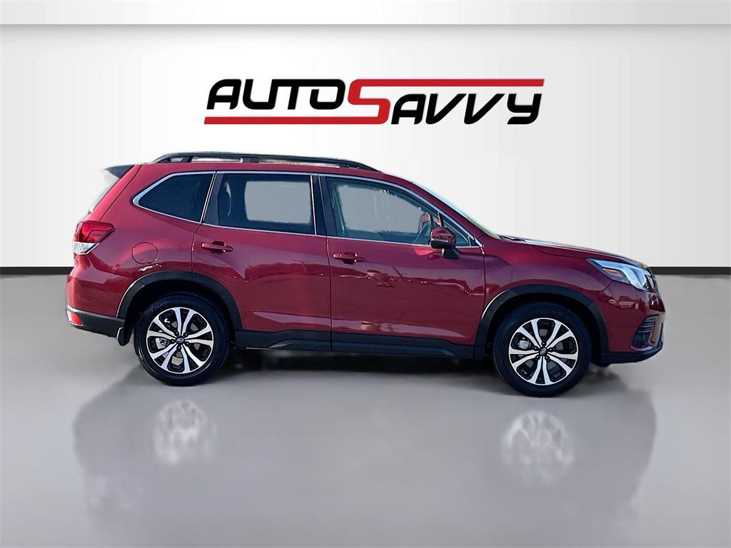 used 2024 Subaru Forester car, priced at $25,900