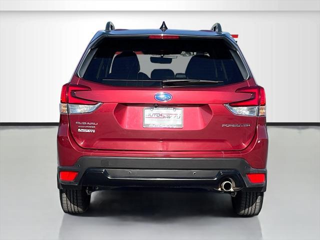 used 2024 Subaru Forester car, priced at $30,800