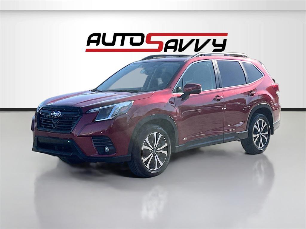 used 2024 Subaru Forester car, priced at $25,900
