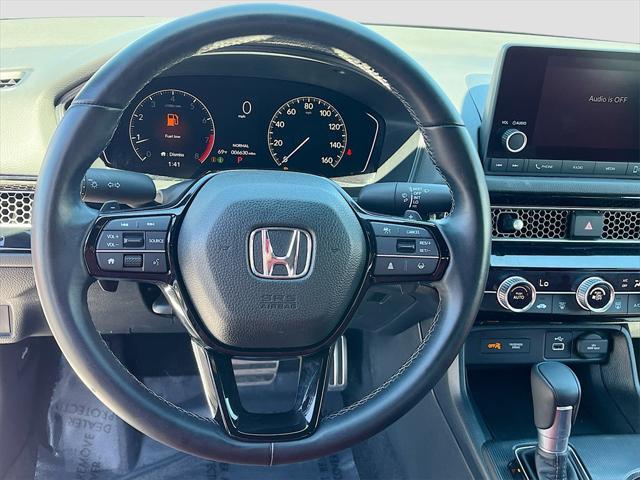 used 2024 Honda Civic car, priced at $23,000