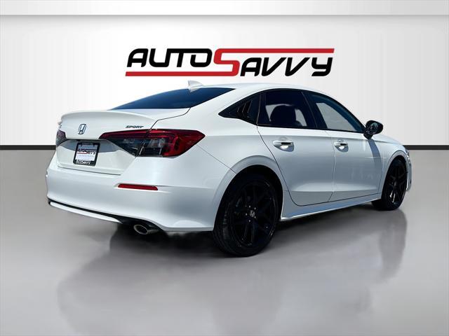 used 2024 Honda Civic car, priced at $23,000