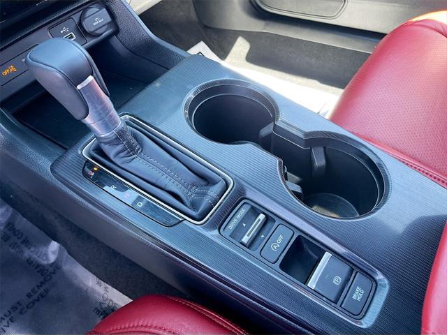 used 2024 Honda Civic car, priced at $23,000