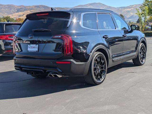 used 2021 Kia Telluride car, priced at $30,600