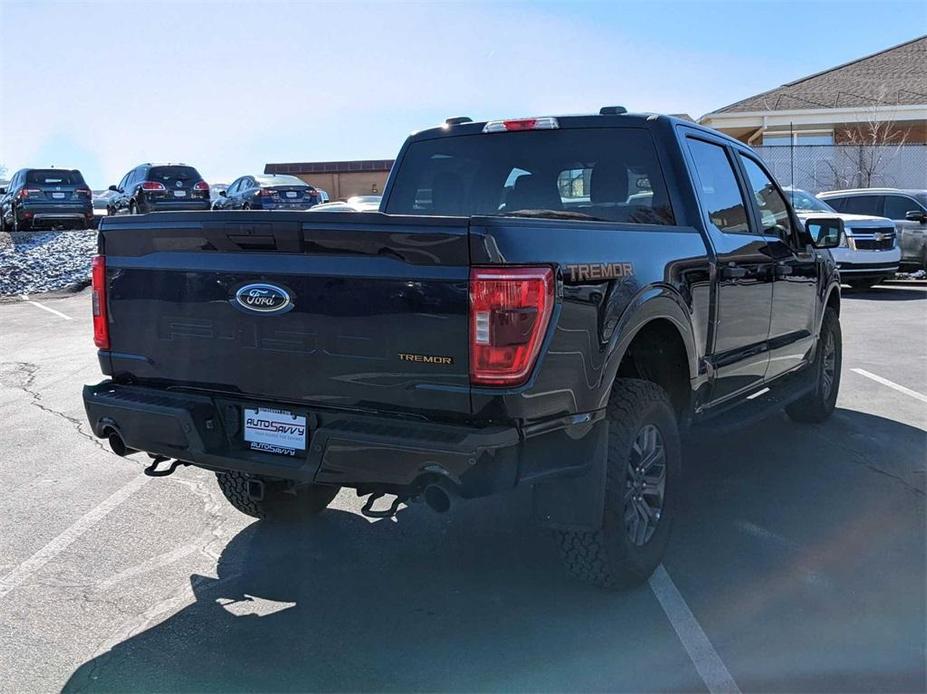 used 2022 Ford F-150 car, priced at $45,500