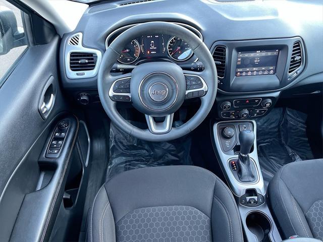 used 2021 Jeep Compass car, priced at $15,700