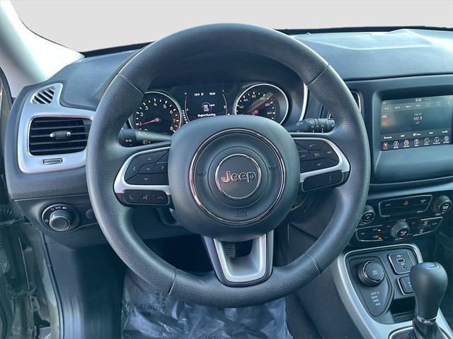 used 2021 Jeep Compass car, priced at $15,700