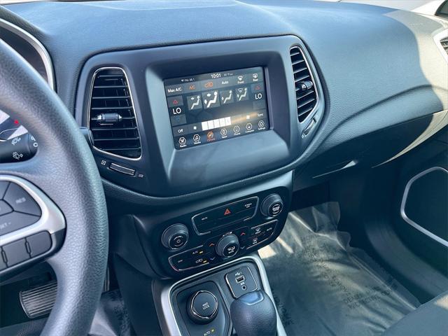 used 2021 Jeep Compass car, priced at $15,700
