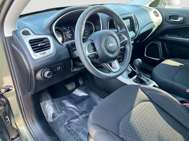 used 2021 Jeep Compass car, priced at $15,700