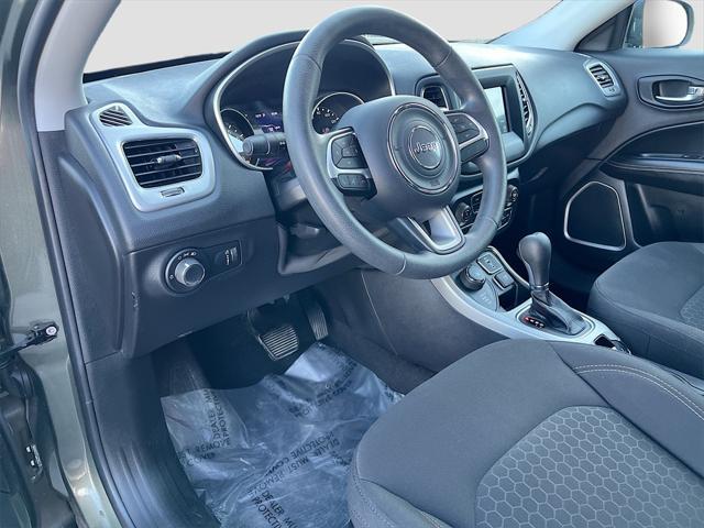 used 2021 Jeep Compass car, priced at $15,700