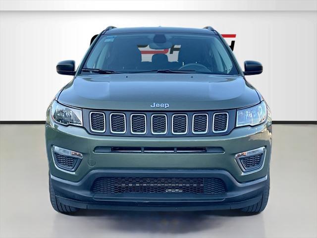 used 2021 Jeep Compass car, priced at $15,700