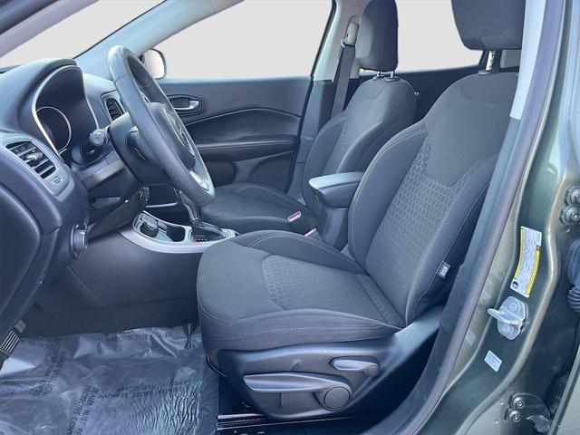 used 2021 Jeep Compass car, priced at $15,700