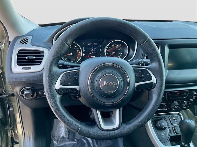 used 2021 Jeep Compass car, priced at $15,700