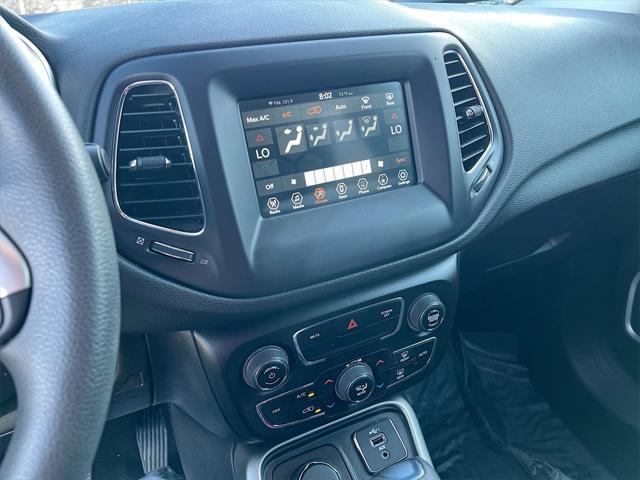 used 2021 Jeep Compass car, priced at $15,700