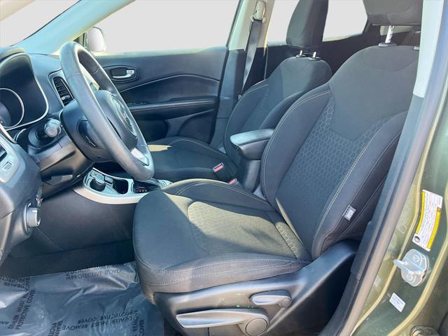 used 2021 Jeep Compass car, priced at $15,700