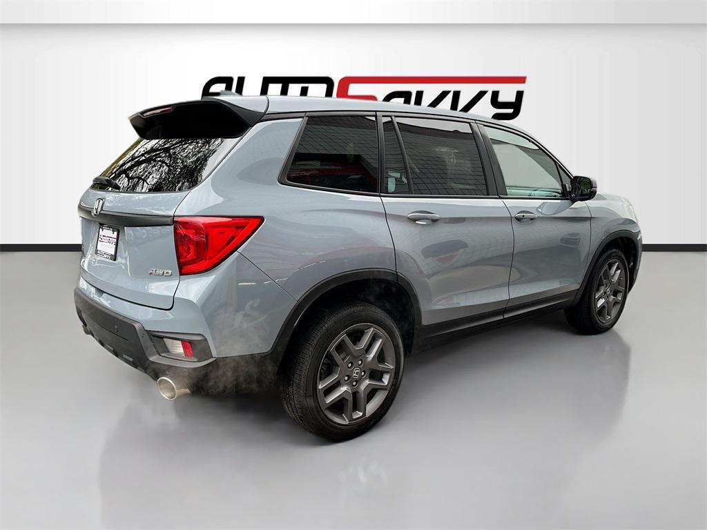 used 2023 Honda Passport car, priced at $26,700