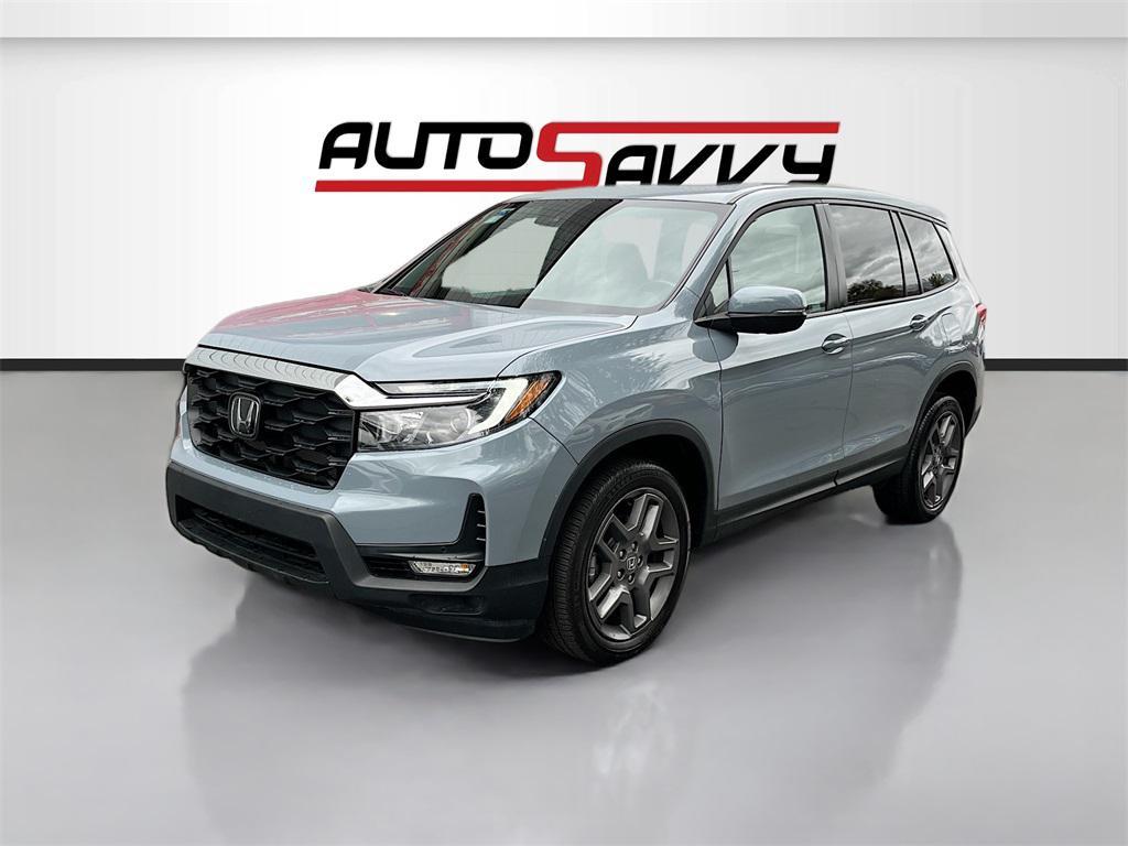 used 2023 Honda Passport car, priced at $26,700