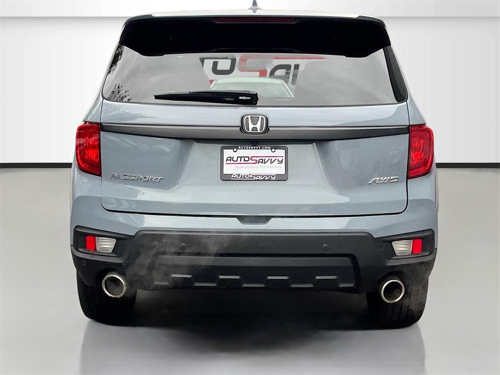 used 2023 Honda Passport car, priced at $26,700