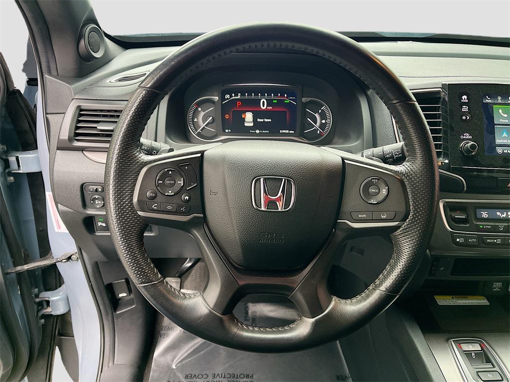 used 2023 Honda Passport car, priced at $26,700