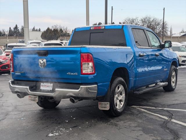 used 2023 Ram 1500 car, priced at $34,100