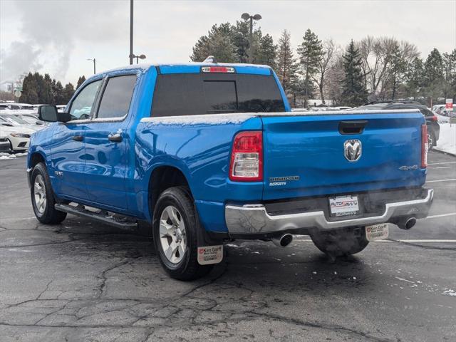 used 2023 Ram 1500 car, priced at $34,100