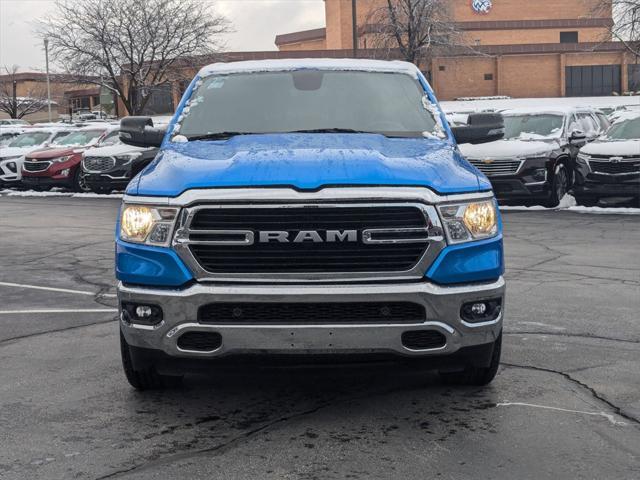 used 2023 Ram 1500 car, priced at $34,100