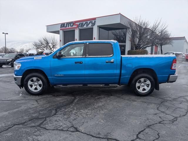 used 2023 Ram 1500 car, priced at $34,100