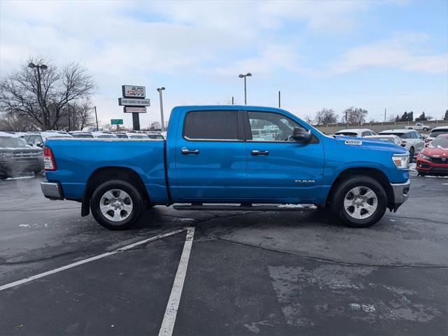 used 2023 Ram 1500 car, priced at $34,100