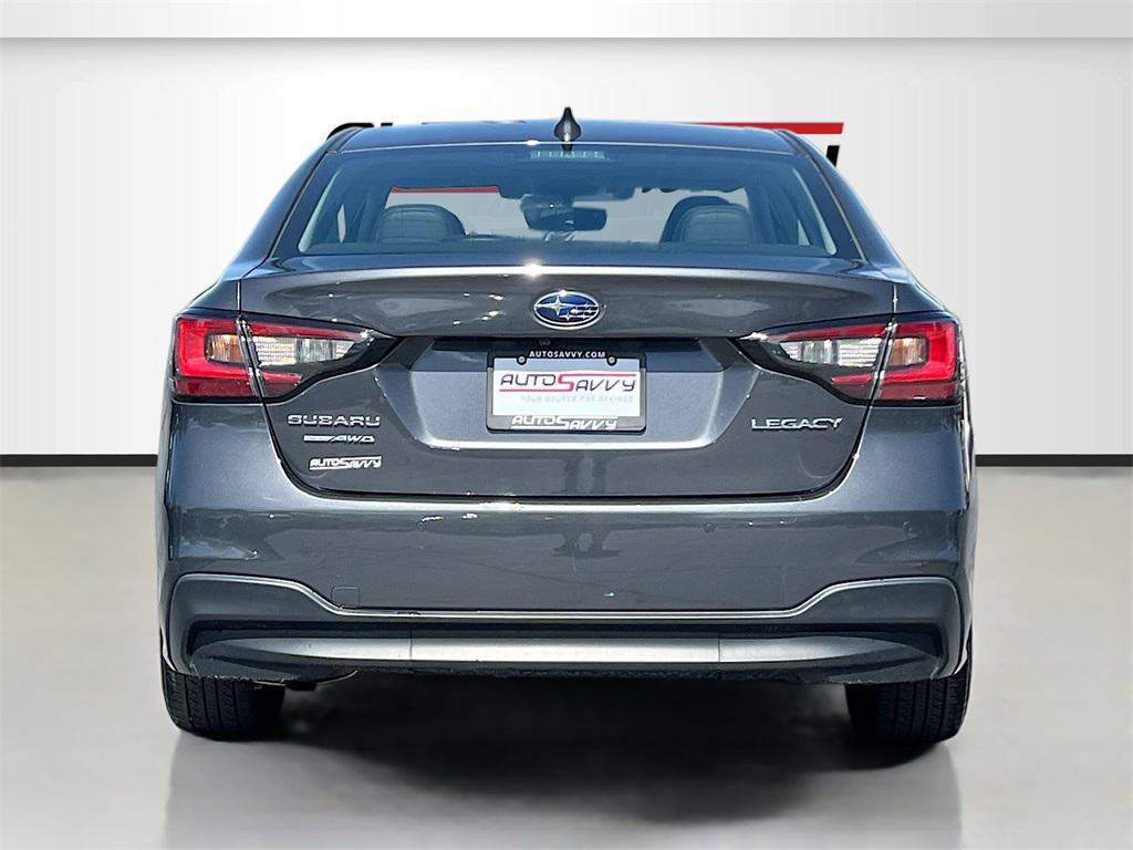 used 2022 Subaru Legacy car, priced at $19,500