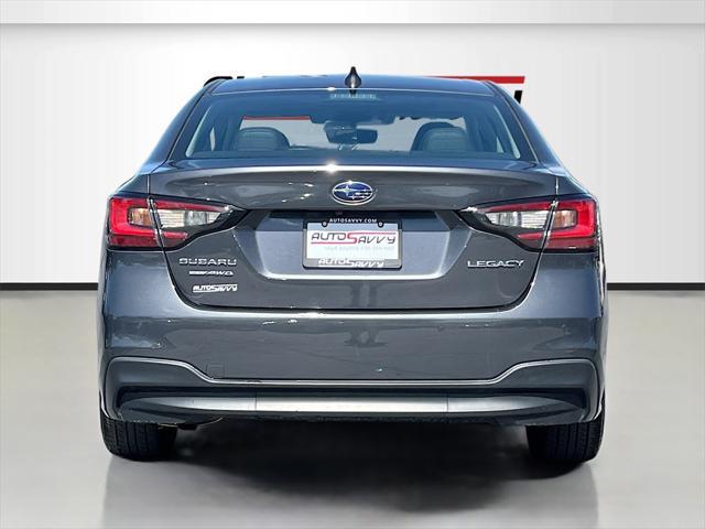 used 2022 Subaru Legacy car, priced at $20,000