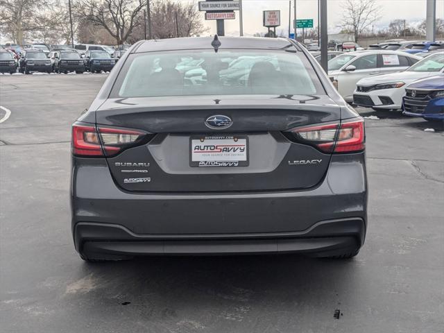 used 2022 Subaru Legacy car, priced at $20,400