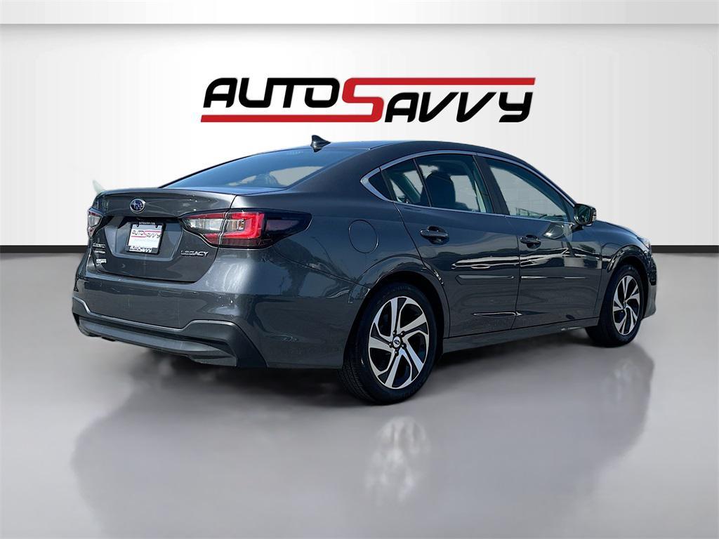 used 2022 Subaru Legacy car, priced at $19,500