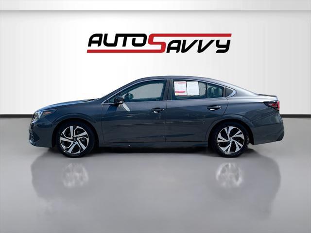 used 2022 Subaru Legacy car, priced at $20,000