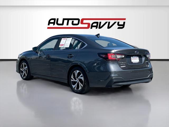 used 2022 Subaru Legacy car, priced at $20,000