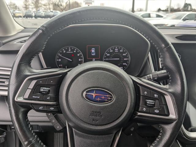 used 2022 Subaru Legacy car, priced at $20,400