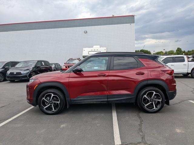 used 2023 Chevrolet TrailBlazer car, priced at $22,700