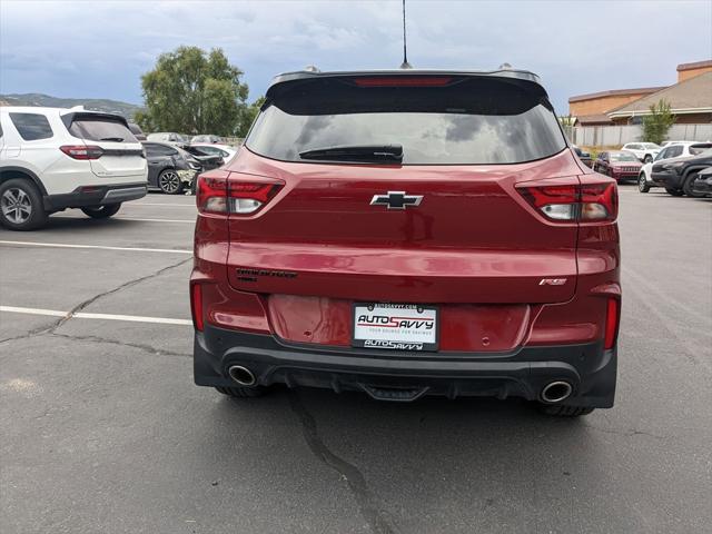 used 2023 Chevrolet TrailBlazer car, priced at $22,700