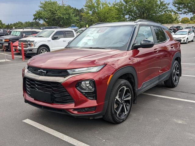 used 2023 Chevrolet TrailBlazer car, priced at $22,700