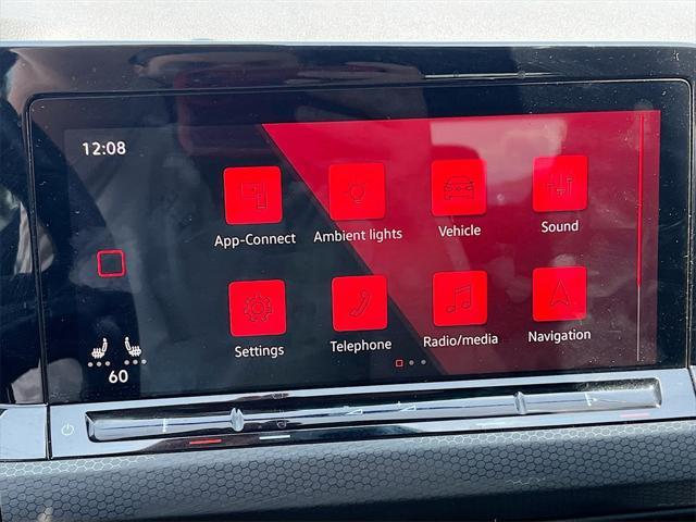 used 2022 Volkswagen Golf GTI car, priced at $23,700