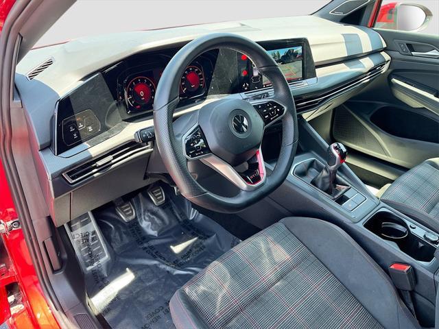 used 2022 Volkswagen Golf GTI car, priced at $23,700