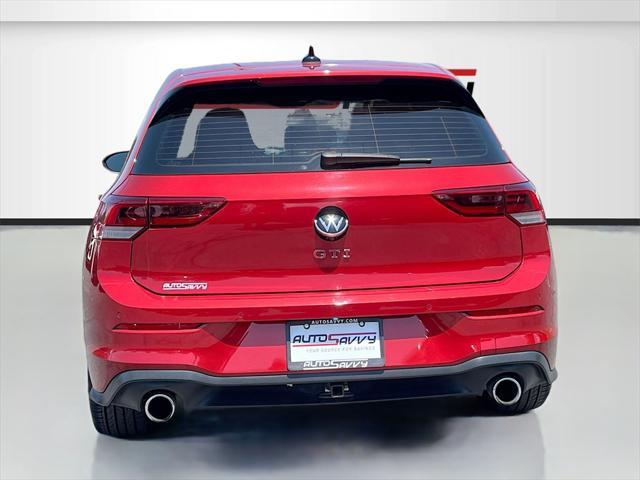 used 2022 Volkswagen Golf GTI car, priced at $23,700
