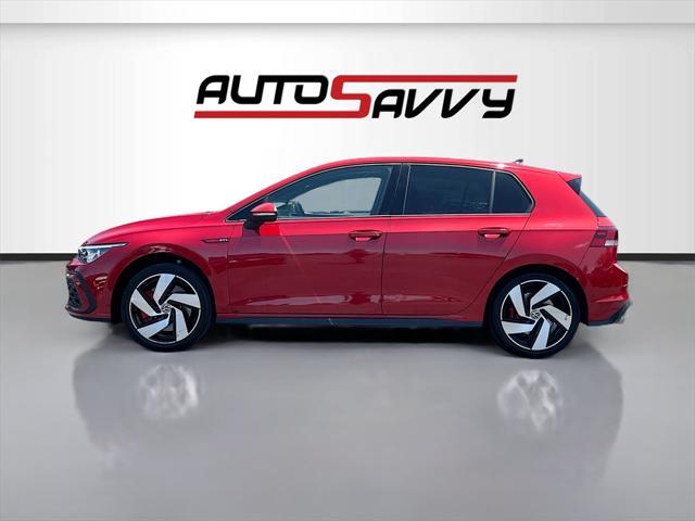 used 2022 Volkswagen Golf GTI car, priced at $23,700