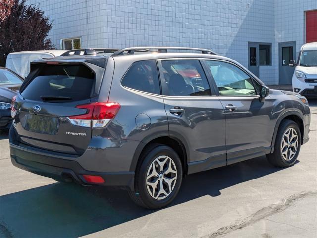 used 2024 Subaru Forester car, priced at $25,400