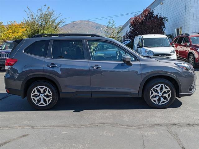 used 2024 Subaru Forester car, priced at $25,400