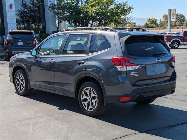 used 2024 Subaru Forester car, priced at $25,400