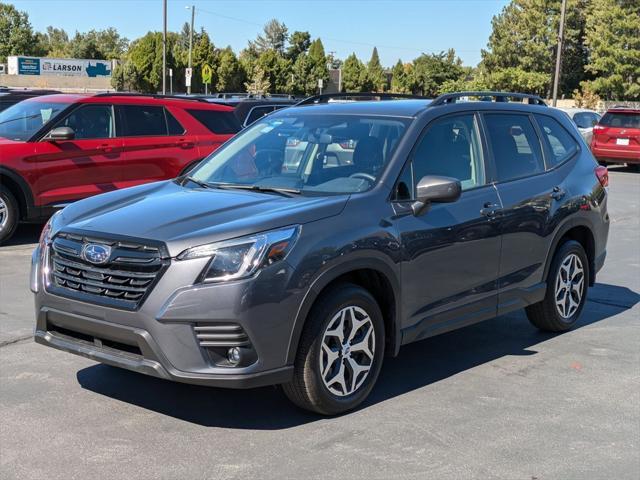 used 2024 Subaru Forester car, priced at $25,400