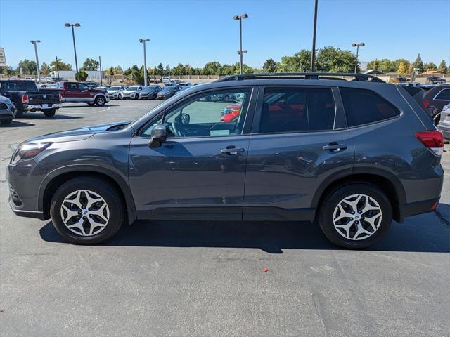 used 2024 Subaru Forester car, priced at $25,400